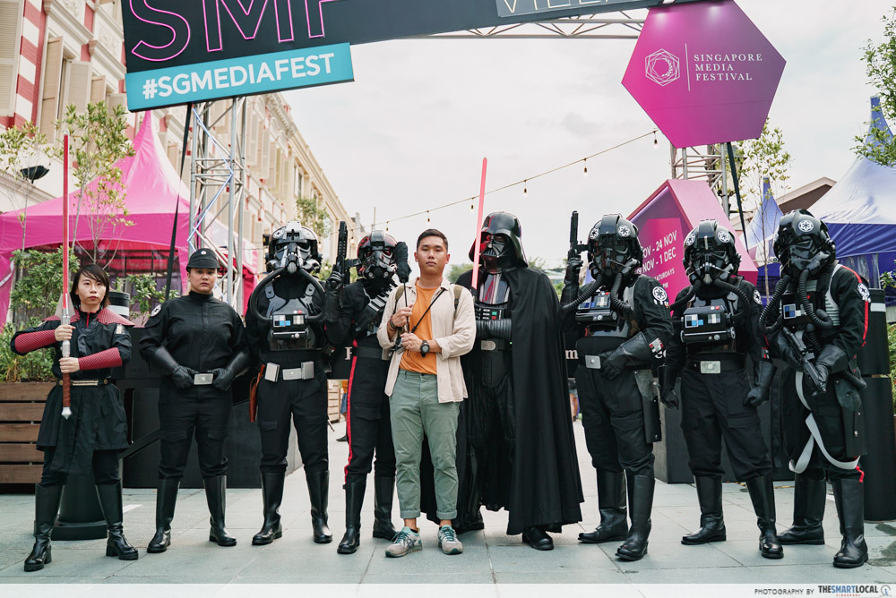 Star Wars Cosplay Singapore Media Festival 2019
