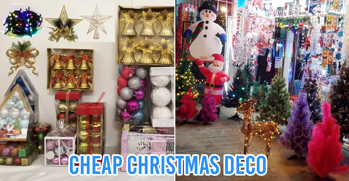 Download 7 Shops With Cheap Christmas Decorations To Deck Your Halls With In Singapore 3D SVG Files Ideas | SVG, Paper Crafts, SVG File