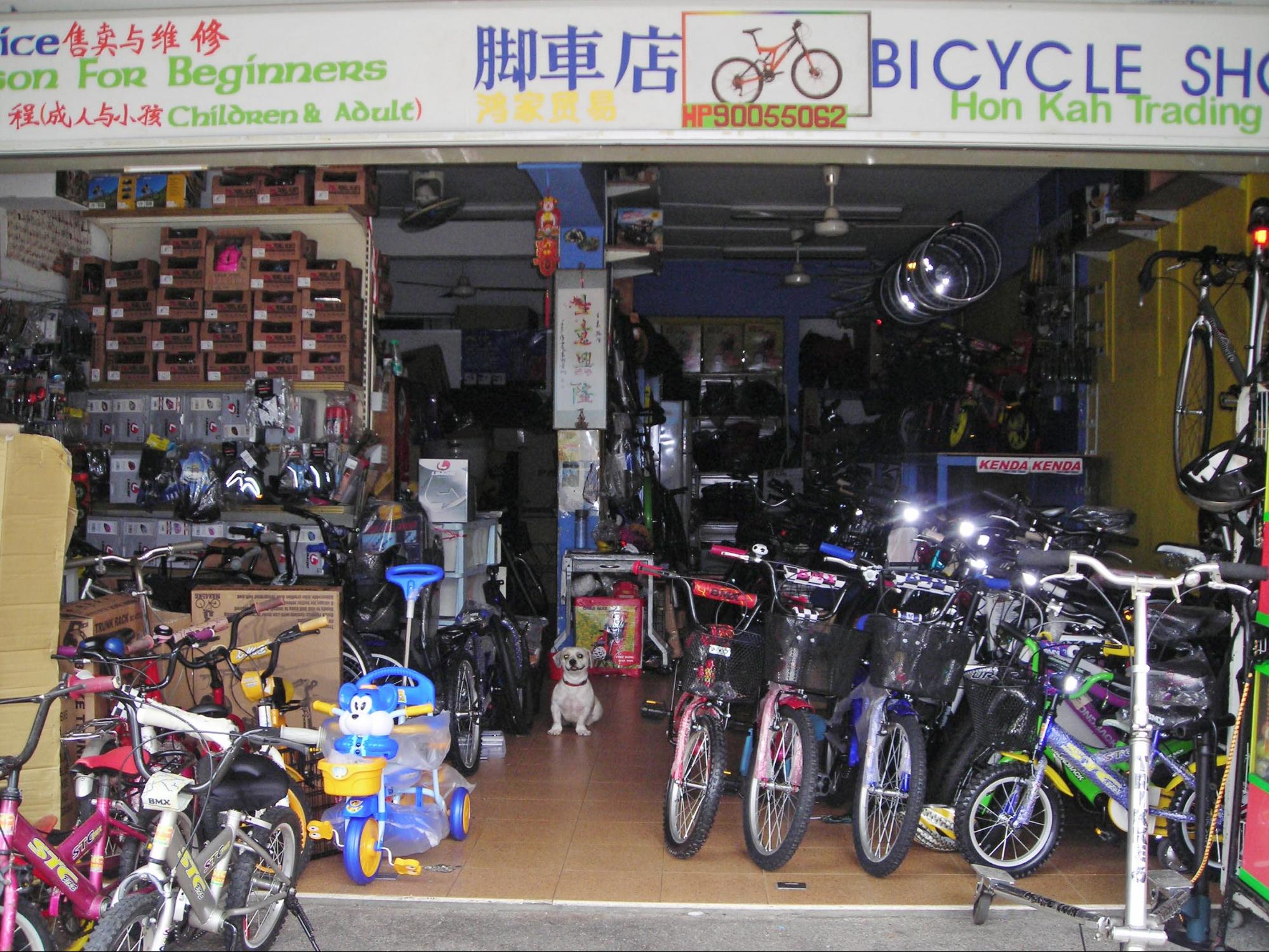 the nearest bike shop to me
