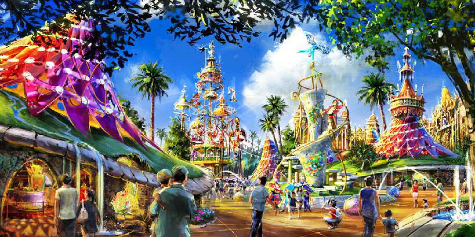 Ubisoft Theme Park Kuala Lumpur Malaysia