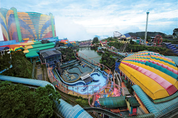 Genting Outdoor Theme Park Malaysia