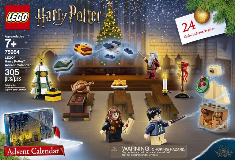 Harry Potter LEGO advent calendar