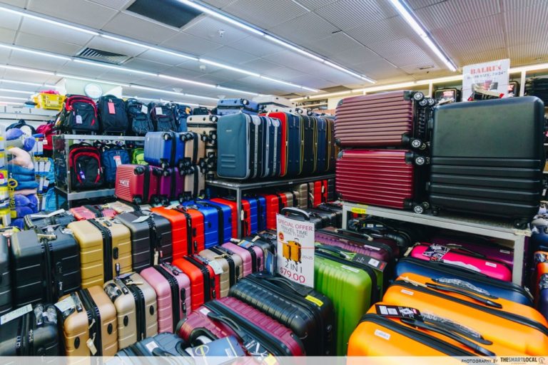 travel bag shop singapore