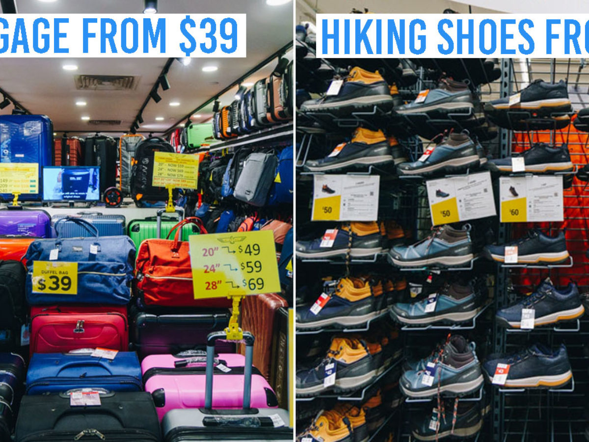 stores that sell luggage