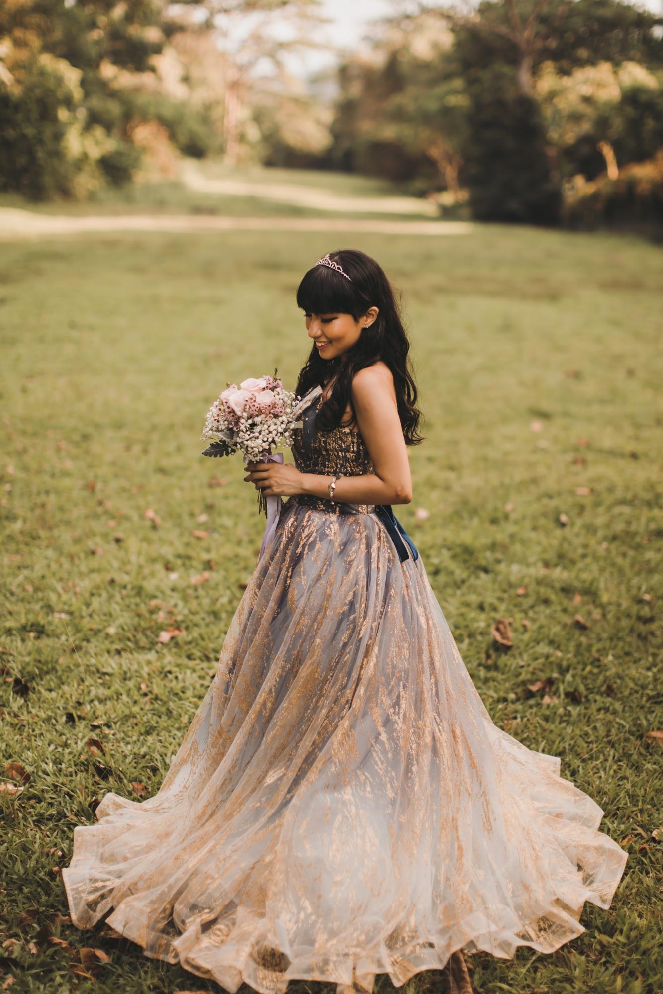 Bridal Gowns | Luminous | Starry Bridal Gown Singapore