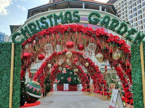 tanglin mall christmas garden