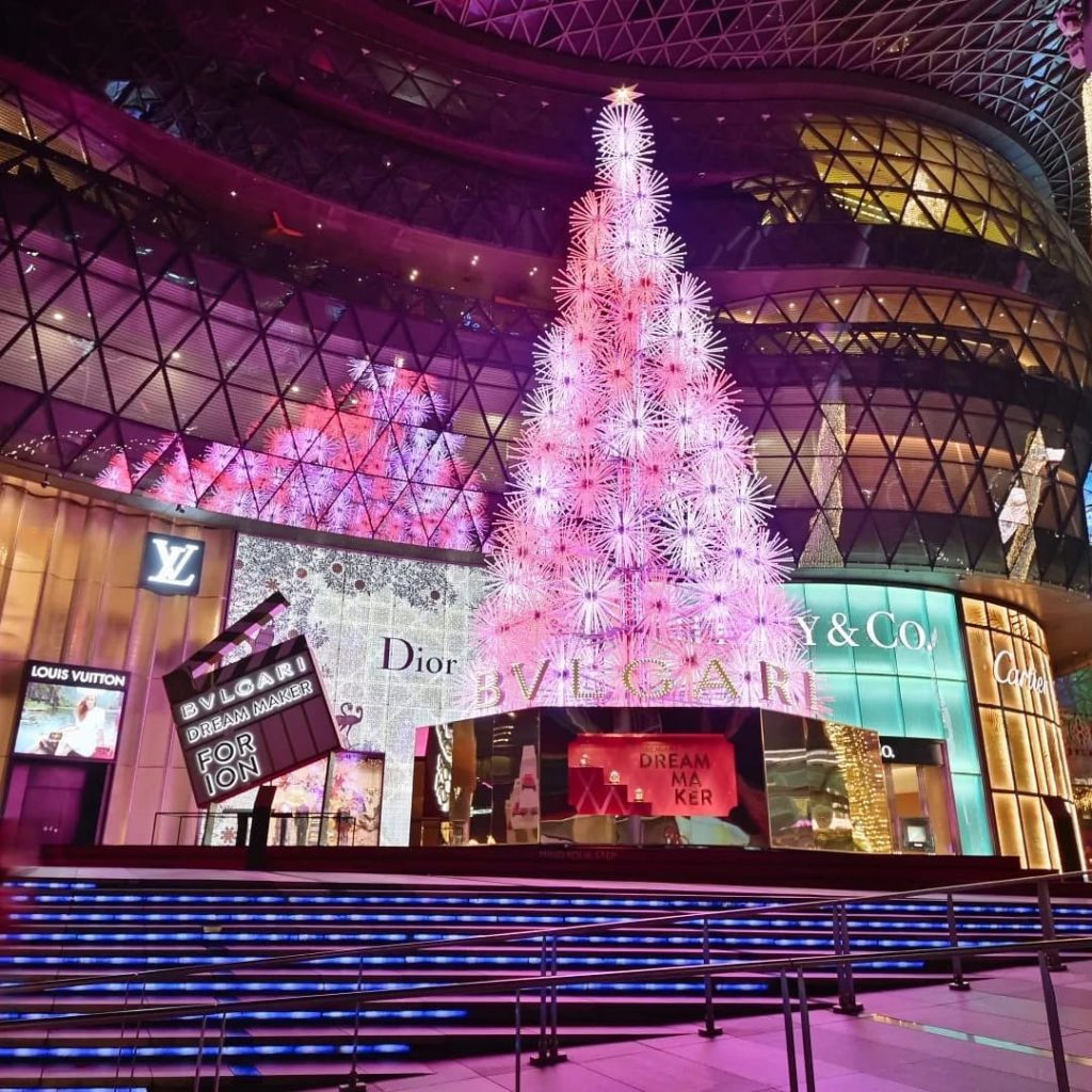 Christmas LightUp 2019 12 Spots In Singapore With Giant Trees