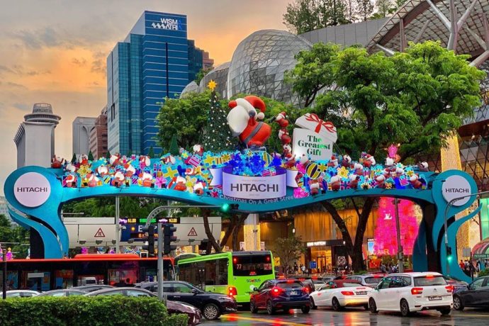 Christmas Light-Up 2019: 12 Spots In Singapore With Giant Trees