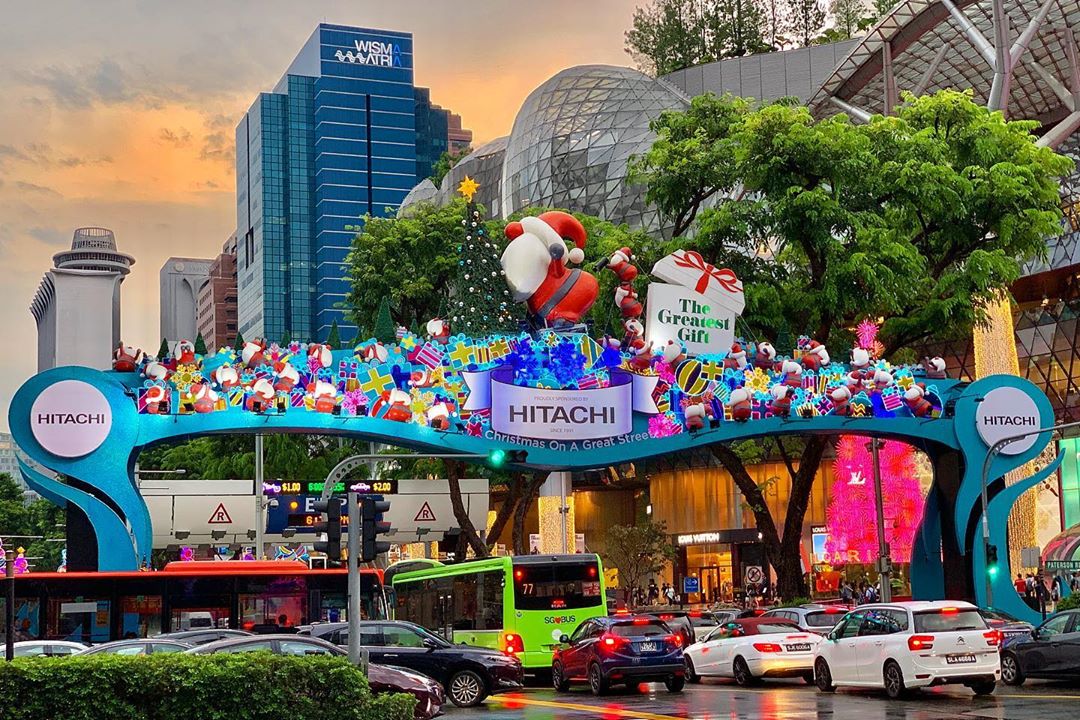 orchard road Christmas On A Great Street 2019