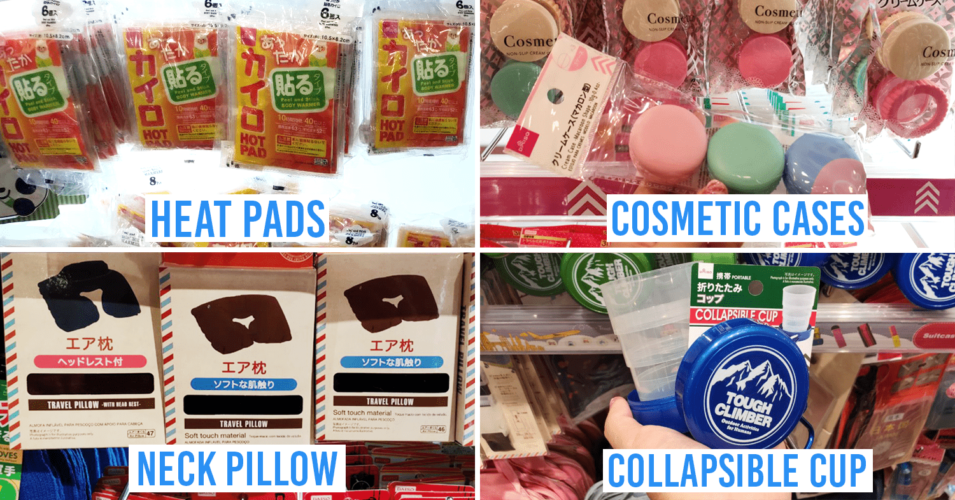 17 Travel Items You Can Get Cheaper At Daiso Heat Packs, Winter Gear