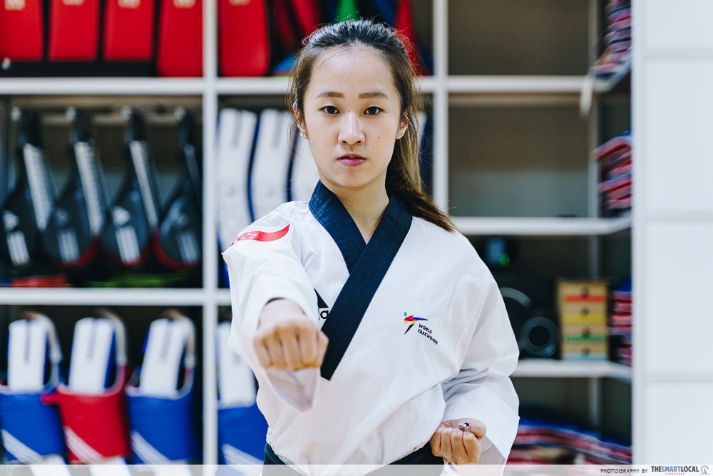 Chelsea Sim Taekwondo Deloitte