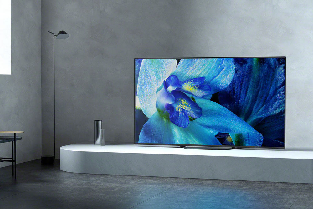 SONY 4K OLED Android TV