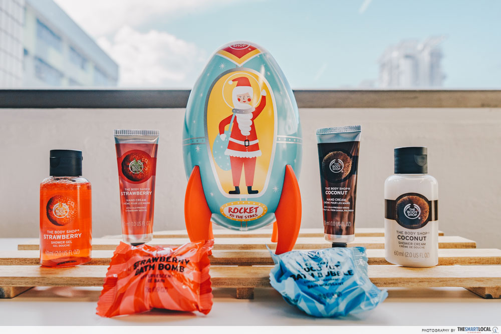 The Body Shop - Rocket Gift Set