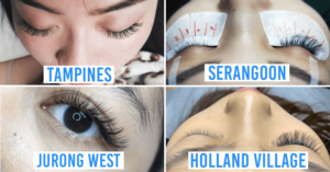 Home-Based Eyelash Extensions in Singapore Compilation