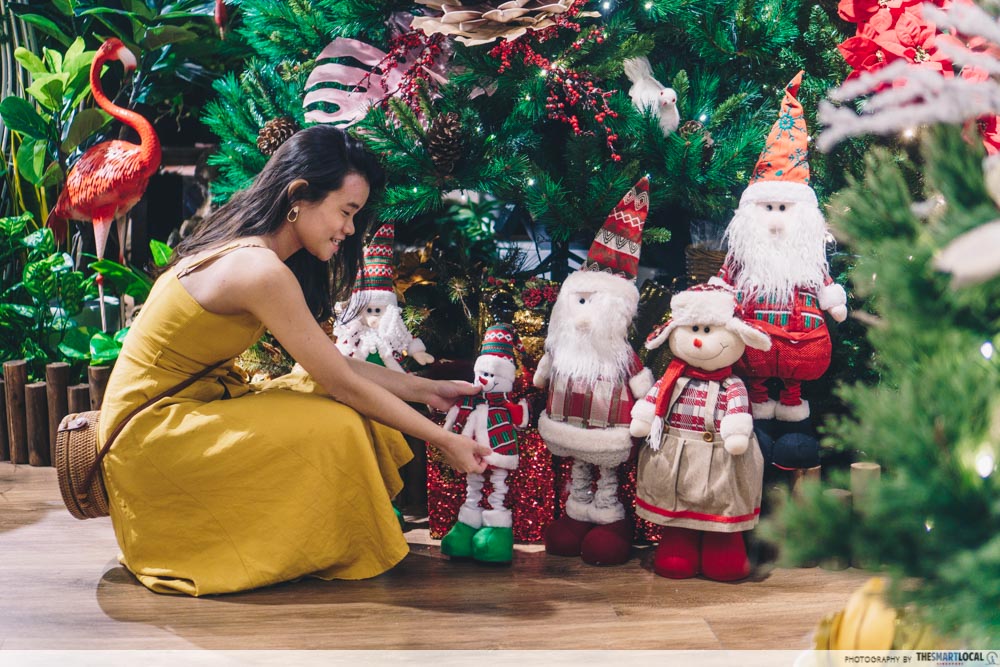 KINEX Mall Daco Christmas Gnomes Wreaths