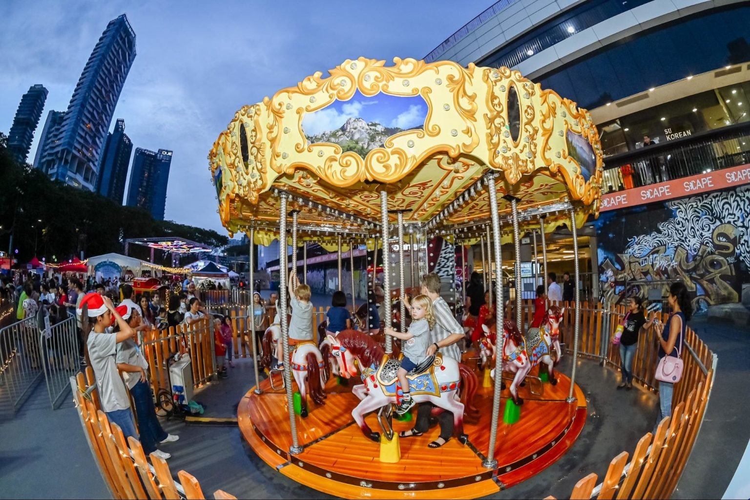 Orchard Road's Christmas Village Is Back & The Biggest Ever With ...