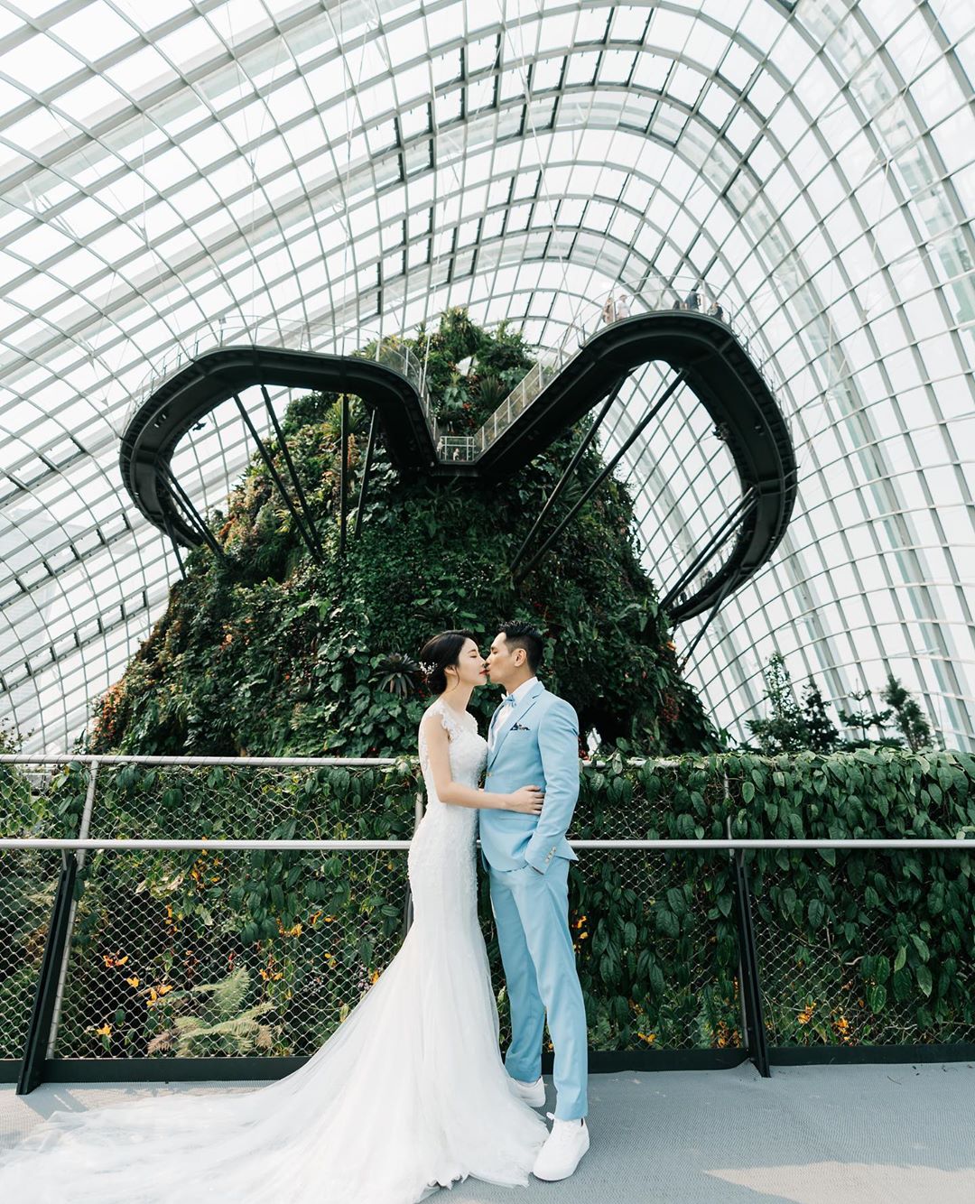 Indoor wedding photoshoot Singapore