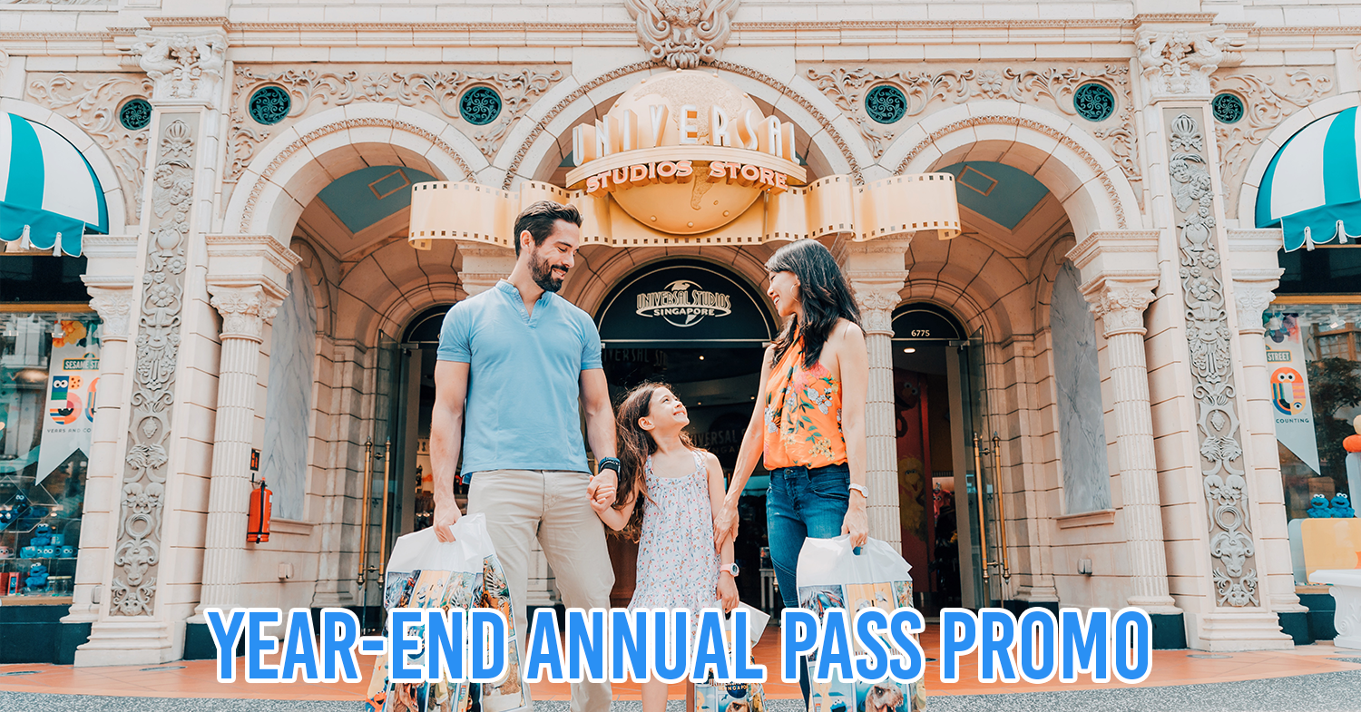 Universal Studios Singapore Annual Pass