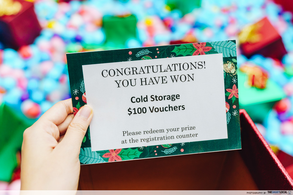 cold storage voucher