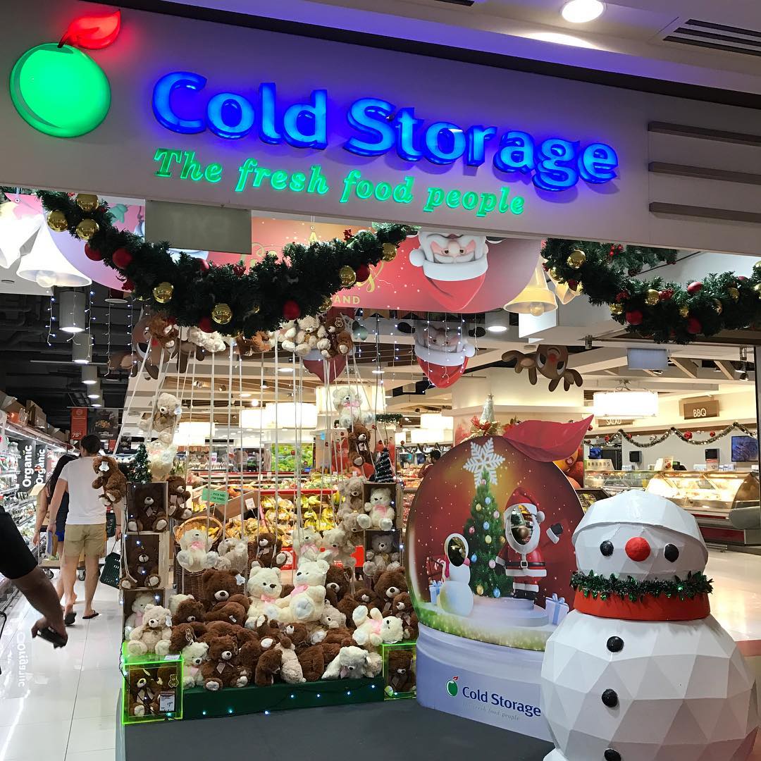 places to buy cheap christmas tree in singapore - cold storage