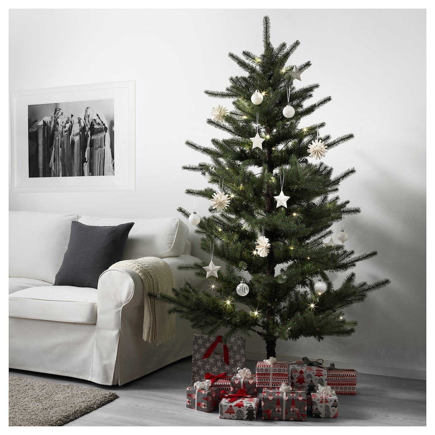 places to buy cheap christmas tree in singapore - ikea 