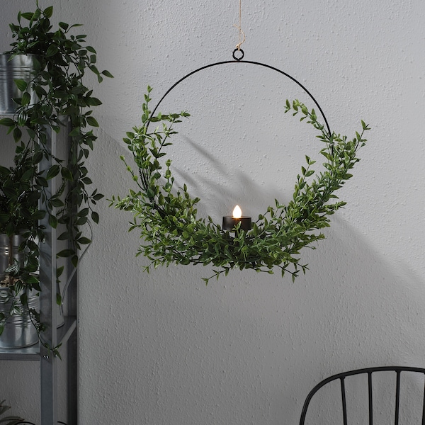 places to buy cheap christmas tree in singapore - ikea LED wreath