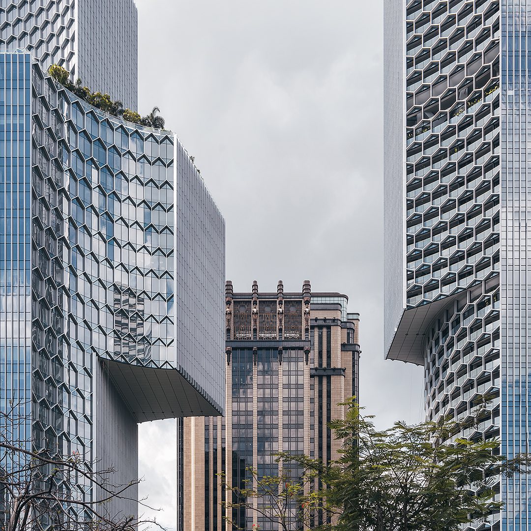 feng shui in singapore architecture - duo tower