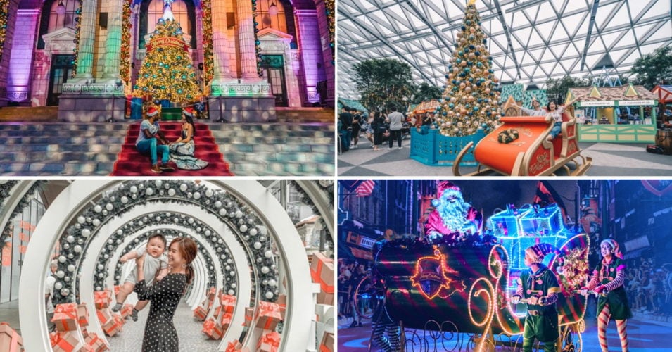 Christmas Light-Up 2019: 12 Spots In Singapore With Giant Trees