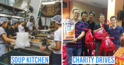 food donation in singapore