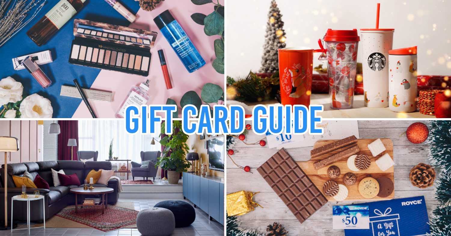 gift card singapore guide