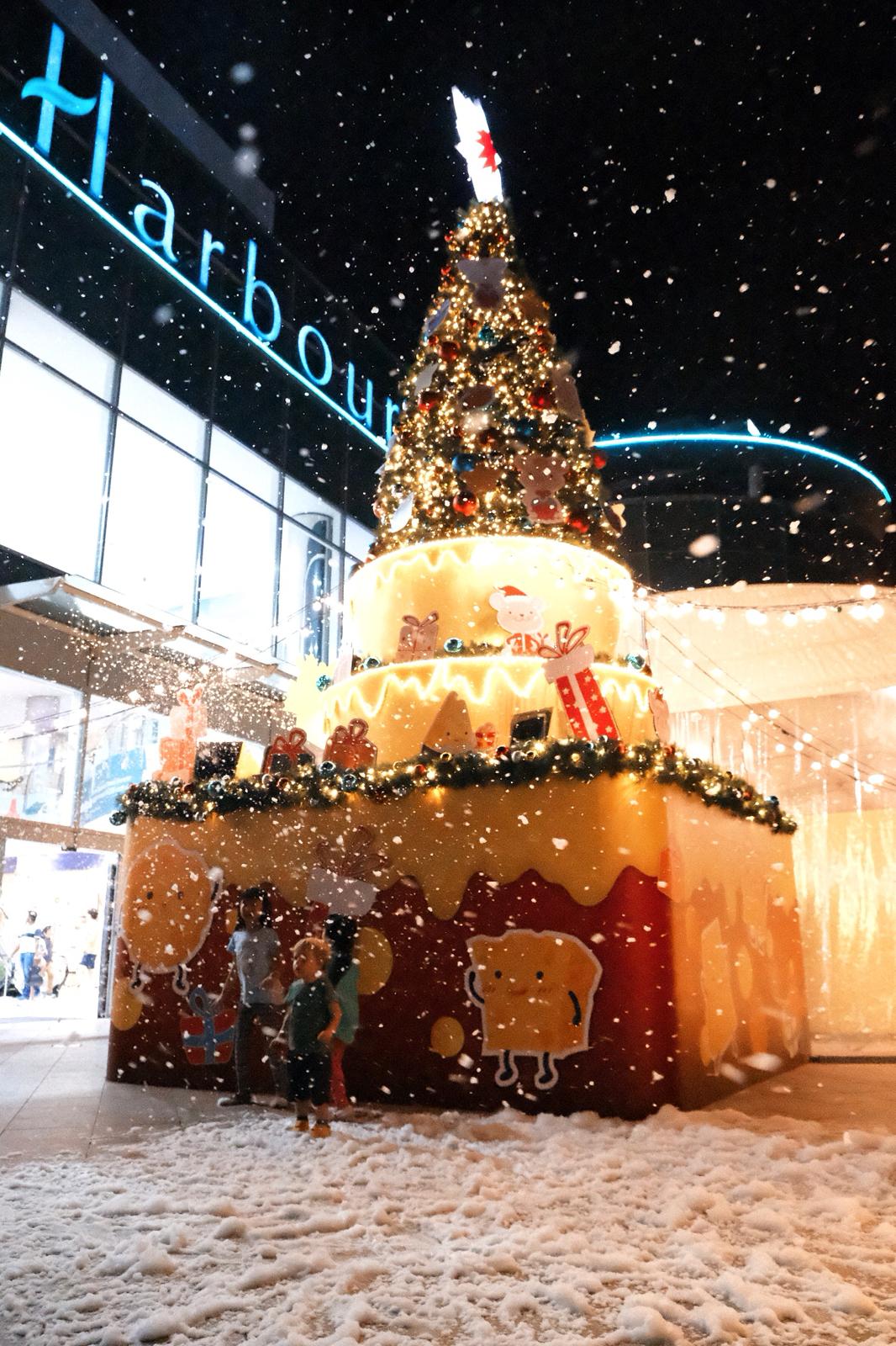 harbourfront centre christmas 2019 snow