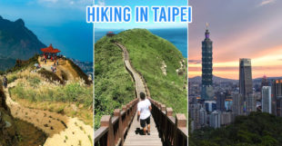 Hiking in Taipei