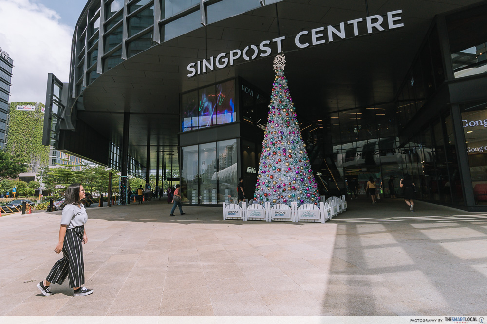 SingPost Centre Craftholic Pop-up