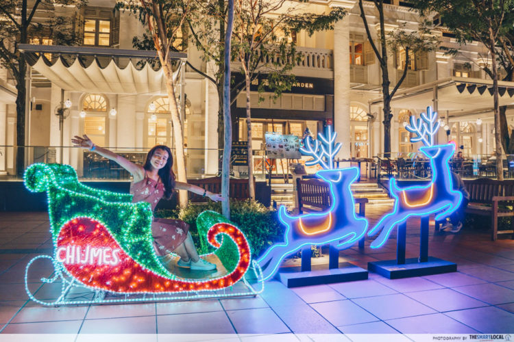 Capitol Singapore & CHIJMES Are Celebrating X’mas With A Festive