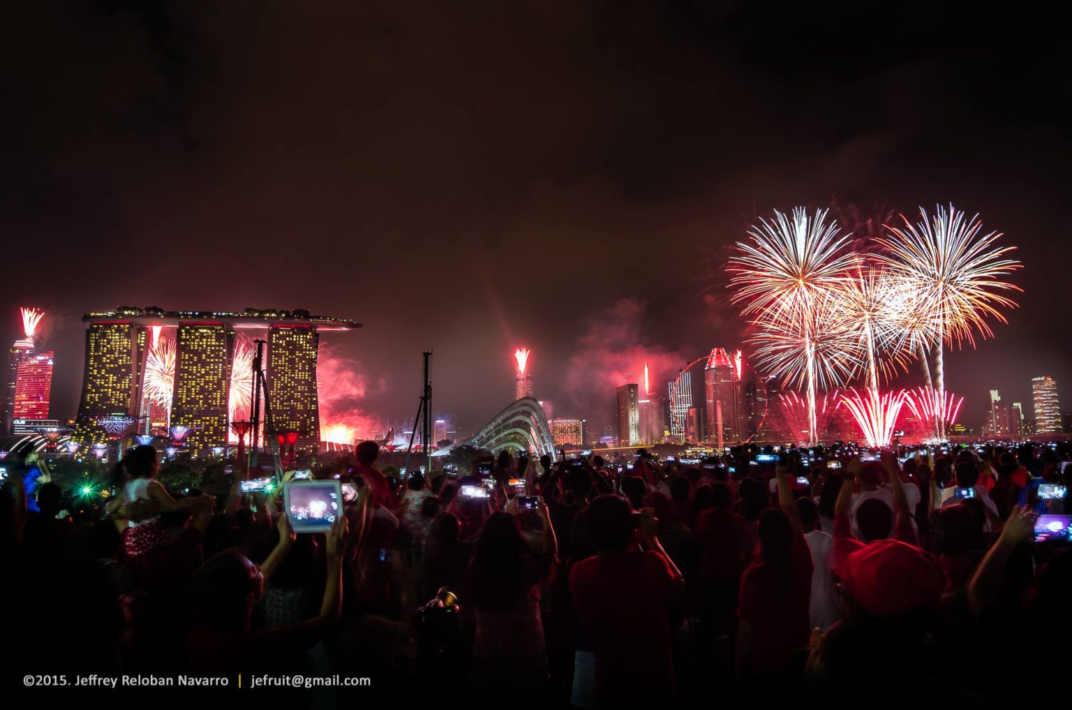 13 Free Places To Catch New Year’s Eve Fireworks In Singapore Without Squeezing At Countdown Parties