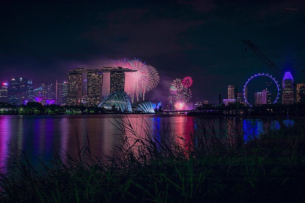 13 Free Places To Catch New Year’s Eve Fireworks In Singapore Without Squeezing At Countdown Parties