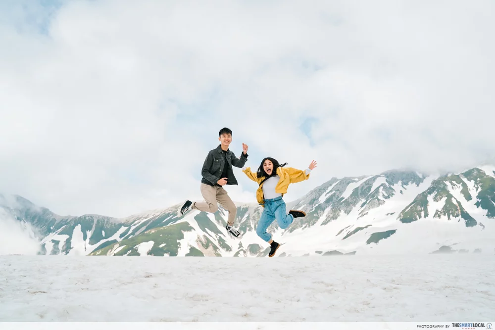 long weekend guide 2020 - christmas day and new year's day japan tateyama