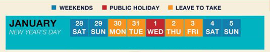 Singapore Public Holidays 2020 - 7 Long Weekends To Maximise Your Annual Leave