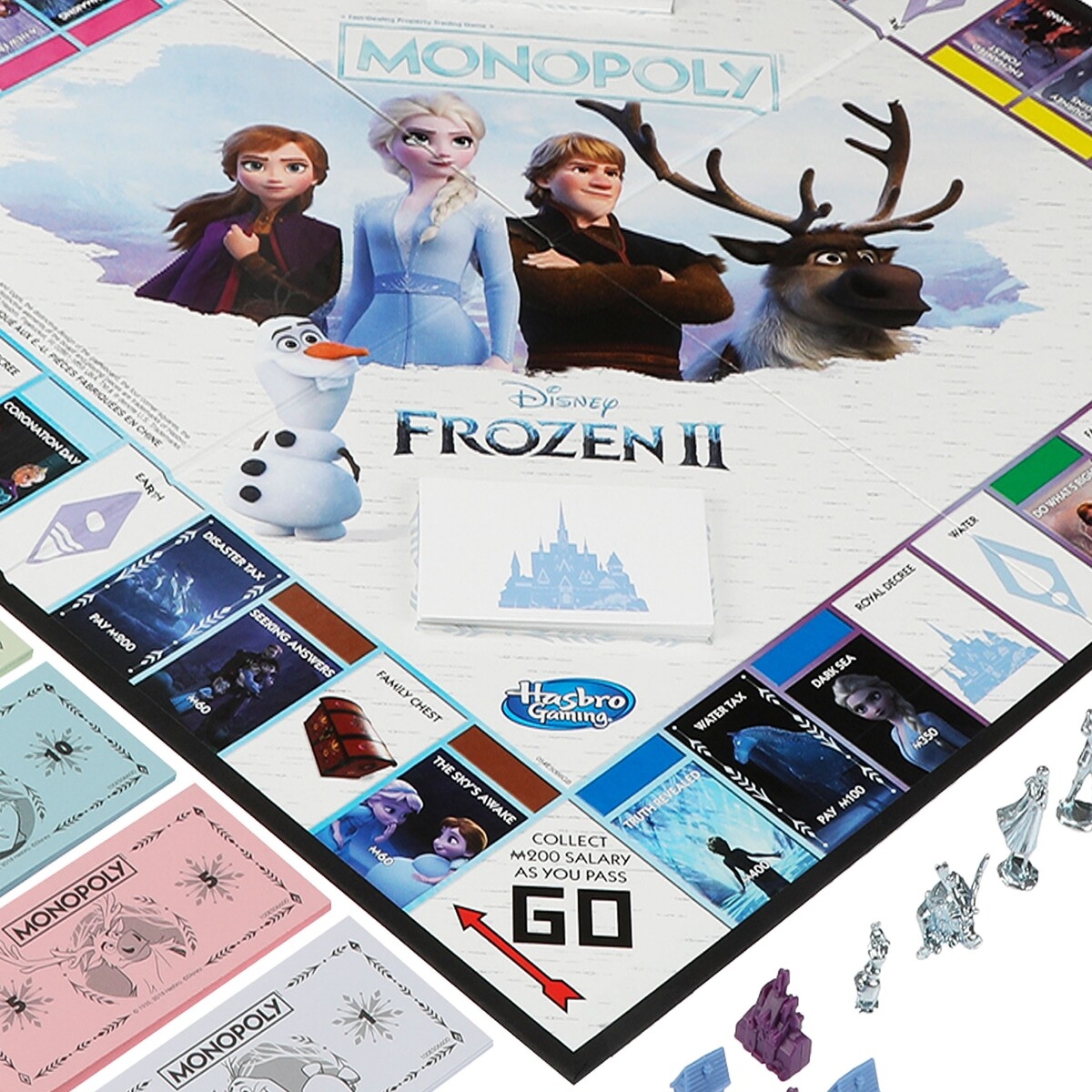 frozen 2 board game