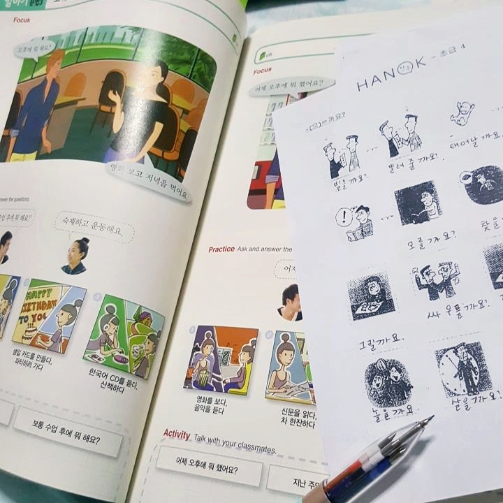 cheap korean classes singapore book