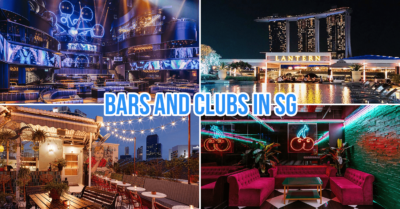 bars and clubs in signapore