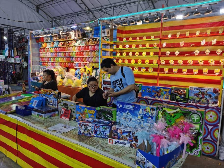 Jurong East Chinese New Year bazaar 2020