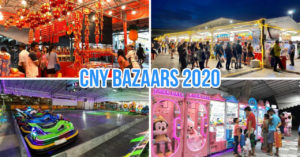 CNY bazaars 2020 Singapore