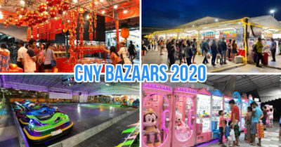 CNY bazaars 2020 Singapore