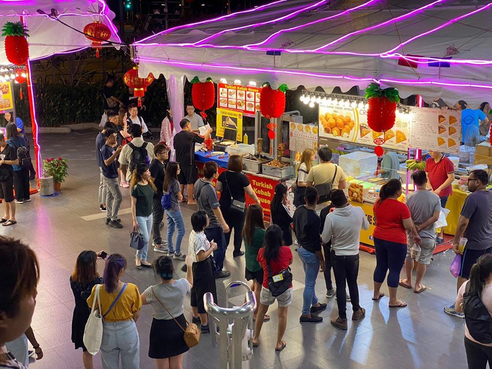 Ang Mo Kio Chinese New Year bazaar 2020