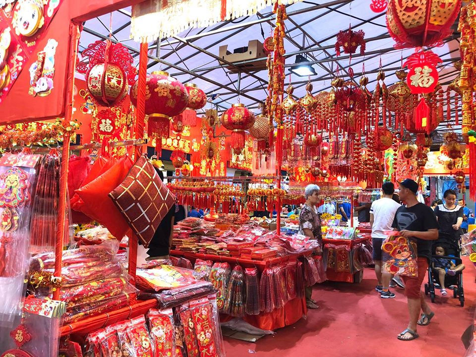 Jurong West Chinese New Year bazaar 2020