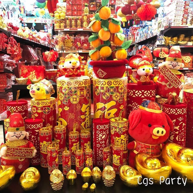 9 CNY Decoration Stores In Singapore To Give Your Home Extra Huat