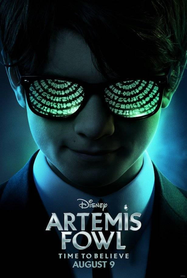Artemis Fowl movie 2020 Singapore