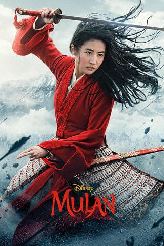 Mulan movie 2020 Singapore