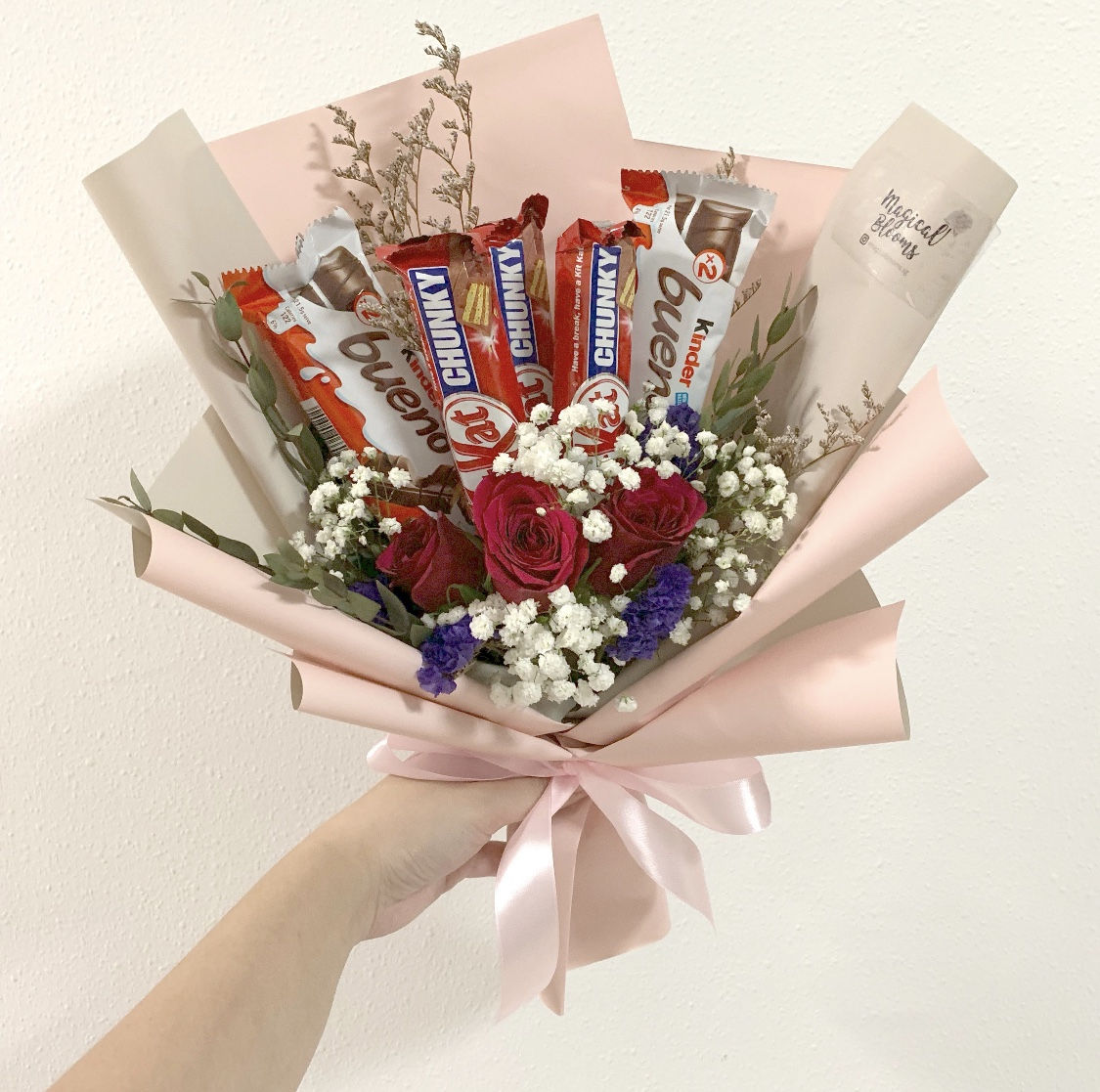 Chocolate bouquet Magical Blooms